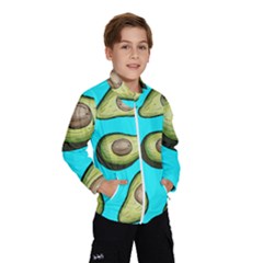 Fruite Avocado Kids  Windbreaker