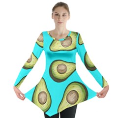 Fruite Avocado Long Sleeve Tunic 