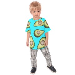 Fruite Avocado Kids  Raglan Tee