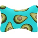 Fruite Avocado Seat Head Rest Cushion View1