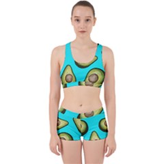 Fruite Avocado Work It Out Gym Set by HermanTelo