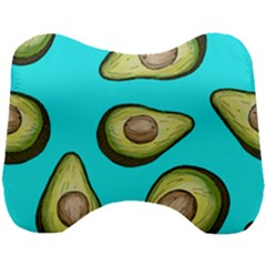 Fruite Avocado Head Support Cushion