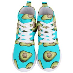 Fruite Avocado Women s Lightweight High Top Sneakers