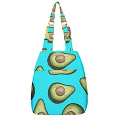 Fruite Avocado Center Zip Backpack