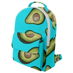 Fruite Avocado Flap Pocket Backpack (small) by HermanTelo