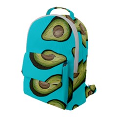 Fruite Avocado Flap Pocket Backpack (large)