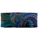 Fractal Abstract Line Wave Canvas Travel Bag View4