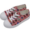 Cupcake Kids  Low Top Canvas Sneakers View2