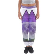 Form Triangle Moon Space Women s Jogger Sweatpants