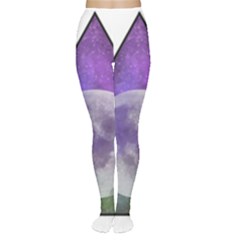 Form Triangle Moon Space Tights