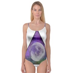 Form Triangle Moon Space Camisole Leotard 