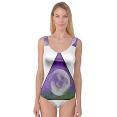 Form Triangle Moon Space Princess Tank Leotard 