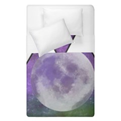 Form Triangle Moon Space Duvet Cover Double Side (single Size)