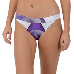 Form Triangle Moon Space Band Bikini Bottom by HermanTelo