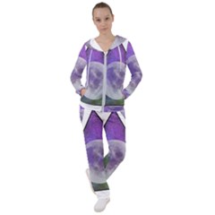 Form Triangle Moon Space Women s Tracksuit