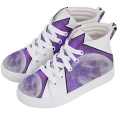 Form Triangle Moon Space Kids  Hi-top Skate Sneakers