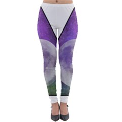 Form Triangle Moon Space Lightweight Velour Leggings