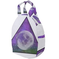 Form Triangle Moon Space Travel Backpacks