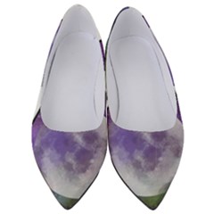 Form Triangle Moon Space Women s Low Heels