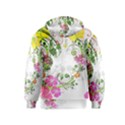 Flowers Floral Kids  Zipper Hoodie View2