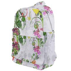 Flowers Floral Classic Backpack