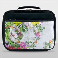 Flowers Floral Lunch Bag