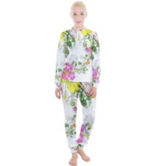 Flowers Floral Women s Lounge Set by HermanTelo