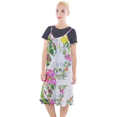 Flowers Floral Camis Fishtail Dress by HermanTelo