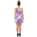 Floral Purple Inside Out Casual Dress View4