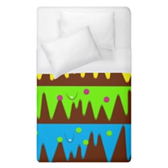 Illustration Abstract Graphic Rainbow Duvet Cover (single Size)