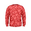 Hearts Love Valentine Kids  Sweatshirt View1