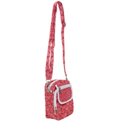 Hearts Love Valentine Shoulder Strap Belt Bag