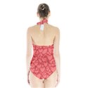 Hearts Love Valentine Halter Swimsuit View2