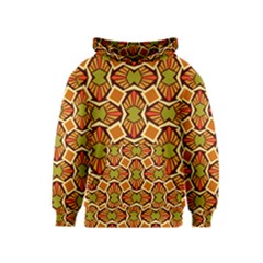 Geometry Shape Retro Kids  Pullover Hoodie