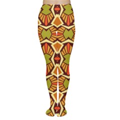 Geometry Shape Retro Tights