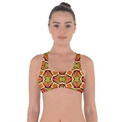 Geometry Shape Retro Got No Strings Sports Bra