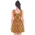 Geometry Shape Retro Scoop Neck Skater Dress View2