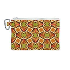 Geometry Shape Retro Canvas Cosmetic Bag (medium)