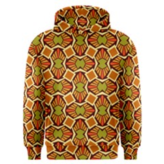 Geometry Shape Retro Men s Overhead Hoodie