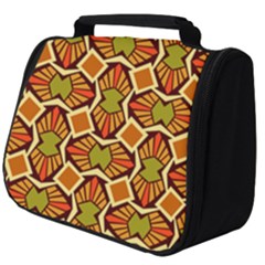 Geometry Shape Retro Full Print Travel Pouch (big)