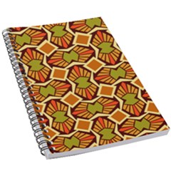 Geometry Shape Retro 5 5  X 8 5  Notebook by HermanTelo