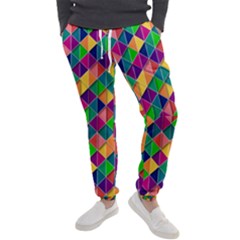 Geometric Triangle Men s Jogger Sweatpants