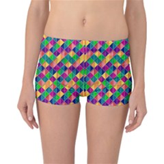 Geometric Triangle Reversible Boyleg Bikini Bottoms