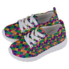 Geometric Triangle Kids  Lightweight Sports Shoes