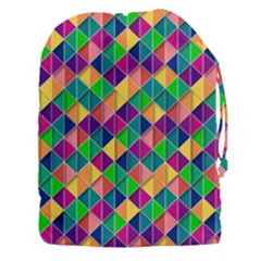 Geometric Triangle Drawstring Pouch (xxxl)