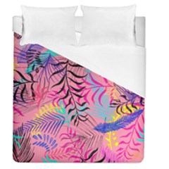 Illustration Reason Leaves Duvet Cover (queen Size)