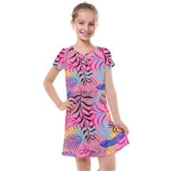 Illustration Reason Leaves Kids  Cross Web Dress