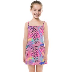 Illustration Reason Leaves Kids  Summer Sun Dress