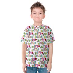 Holidays Happy Easter Kids  Cotton Tee