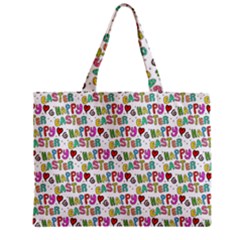 Holidays Happy Easter Zipper Mini Tote Bag